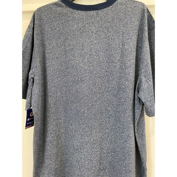 "Champion Men's Heritage Heather Blue T-Shirt 161, Size Large" - Picture 5 of 5